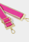 Katie Loxton Canvas Bag Strap, Magenta