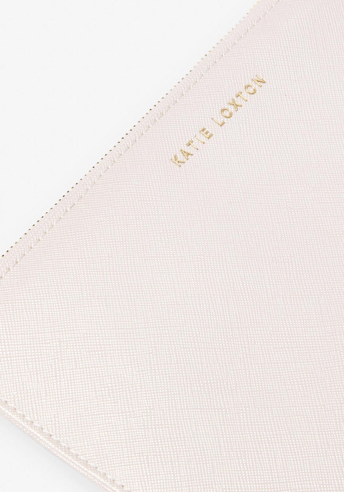 Katie Loxton Secret Bride Message Bridal Pouch, White