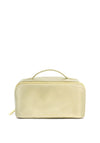 Katie Loxton Patent Crackle Medium Makeup & Wash Bag, Gold