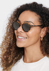 Katie Loxton Cuba Sunglasses, Tortoise