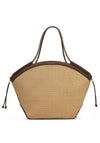Katie Loxton Florence Tote Bag, Beige & Chocolate