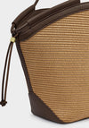 Katie Loxton Florence Tote Bag, Beige & Chocolate
