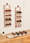 Katie Loxton Fold-Out Sunglasses Organiser, Cognac