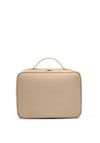 Katie Loxton Hanging Makeup & Wash Bag, Light Taupe