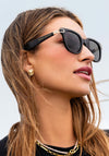 Katie Loxton Manhattan Sunglasses, Black