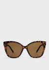 Katie Loxton Mykonos Sunglasses Dark Tortoiseshell