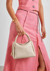 Katie Loxton Nova Woven Texture Grab Bag, Beige