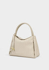 Katie Loxton Nova Woven Texture Grab Bag, Beige