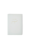 Katie Loxton Childrens My First Passport Cover, Pale Blue