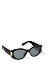 Katie Loxton Rimini Sunglasses, Black