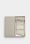 Katie Loxton Ruffle Snug Socks, Light Taupe