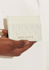 Katie Loxton Signature Card Holder, Ecru