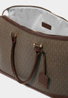 Katie Loxton Kensington Weekend Bag, Chocolate