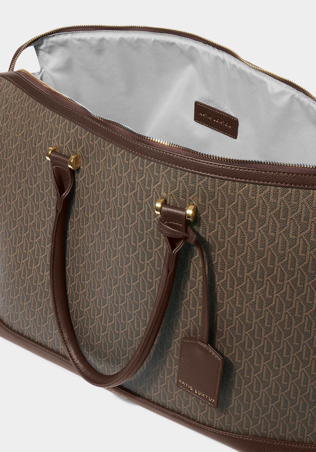 Katie Loxton Kensington Weekend Bag, Chocolate