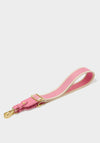 Katie Loxton Stripe Canvas Bag Strap, Cloud Pink