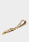 Katie Loxton Stripe Canvas Bag Strap, Dusty Pink