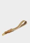 Katie Loxton Stripe Canvas Bag Strap, Tan