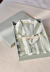 Katie Loxton Stripe Pyjama Set, Green