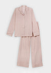 Katie Loxton Stripe Pyjama Set, Pink