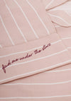 Katie Loxton Stripe Pyjama Set, Pink