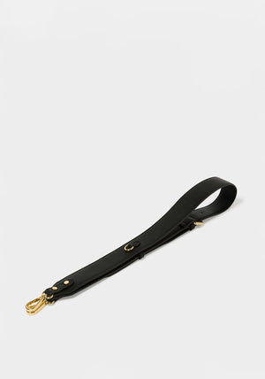 Katie Loxton Vegan Leather Bag Strap, Black