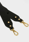 Katie Loxton Vegan Leather Bag Strap, Black