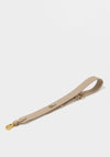 Katie Loxton Vegan Leather Bag Strap, Light Taupe