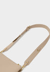 Katie Loxton Vegan Leather Bag Strap, Light Taupe