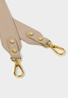 Katie Loxton Vegan Leather Bag Strap, Light Taupe