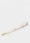 Katie Loxton Vegan Leather Bag Strap, Off White