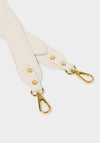 Katie Loxton Vegan Leather Bag Strap, Off White