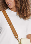 Katie Loxton Vegan Leather Bag Strap, Tan