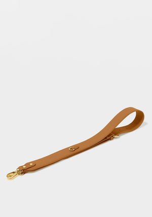 Katie Loxton Vegan Leather Bag Strap, Tan