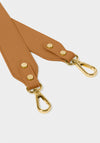 Katie Loxton Vegan Leather Bag Strap, Tan