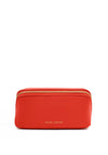 FOLD OUT MIRROR MAKE UP BAG DEEP ORANGE