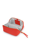 FOLD OUT MIRROR MAKE UP BAG DEEP ORANGE