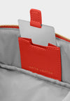 FOLD OUT MIRROR MAKE UP BAG DEEP ORANGE
