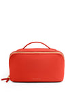 SOHO LARGE MAKE UP WASH BAG DEEP ORANGE