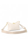 LAILA SLOUCH CROSSBODY BAG  Off White