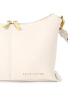 LAILA SLOUCH CROSSBODY BAG  Off White