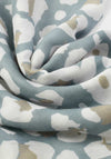 Katie Loxton Abstract Floral Printed Scarf, Grey