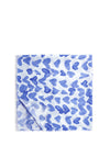 PRINTED SCARF ABSTRACT HEART