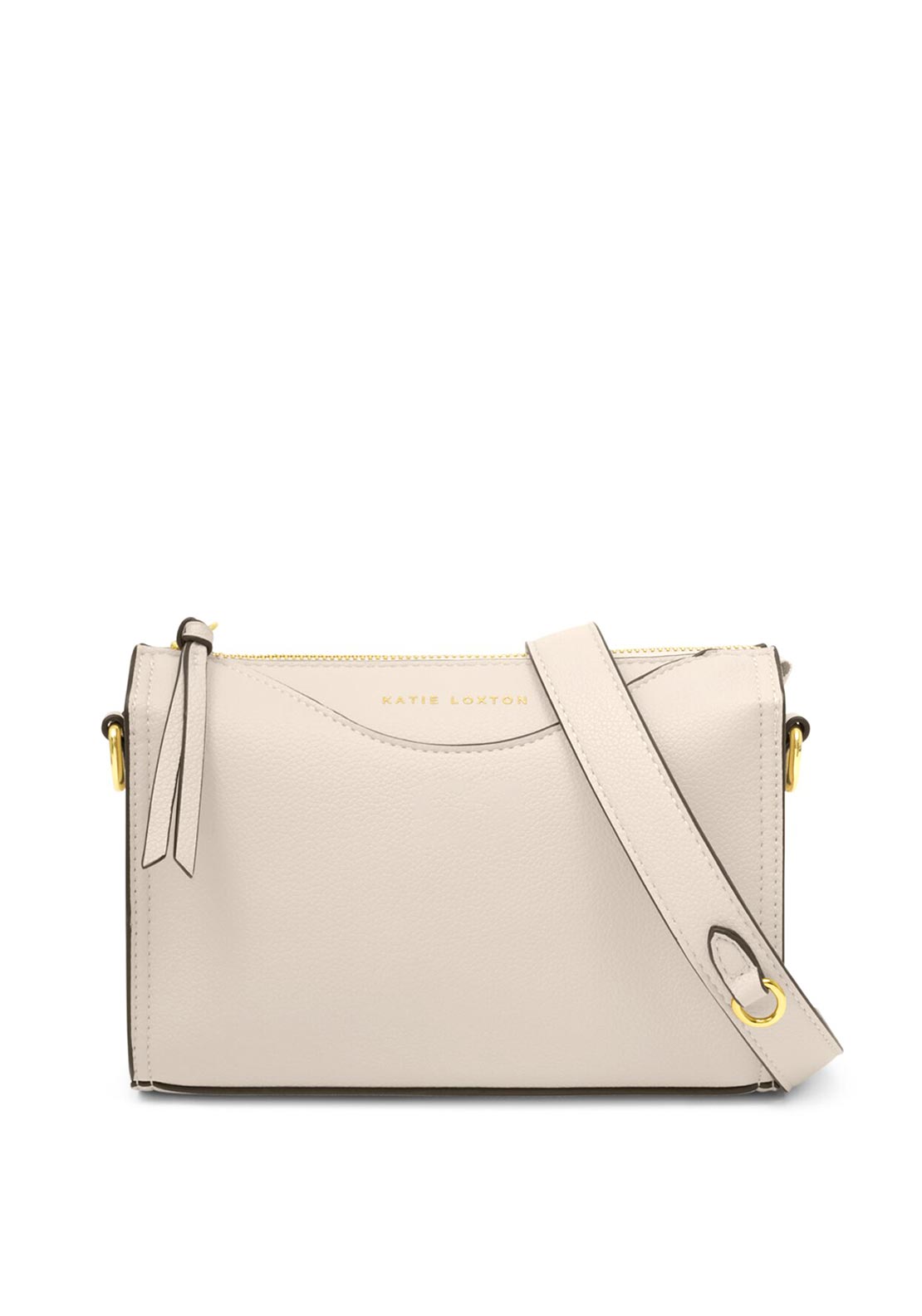Katie Loxton Alba Mini Crossbody Bag, Cream