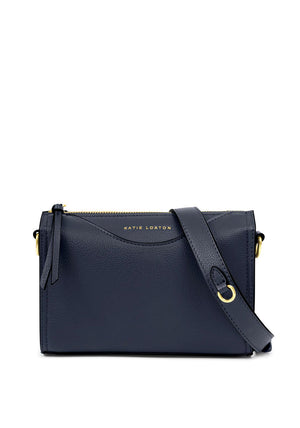 Katie Loxton Alba Mini Crossbody Bag, Navy