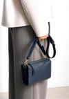 Katie Loxton Alba Mini Crossbody Bag, Navy