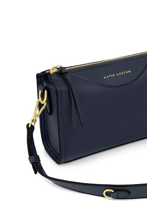 Katie Loxton Alba Mini Crossbody Bag, Navy