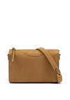 ALBA FAUX SUEDETTE CROSSBODY BAG