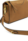 ALBA FAUX SUEDETTE CROSSBODY BAG