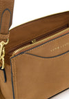 ALBA FAUX SUEDETTE CROSSBODY BAG