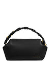 ARDEN BRADED TOP HANDLE BAG  Black